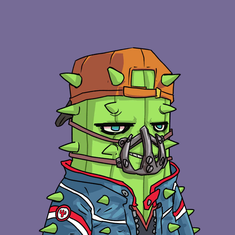 Wasteland Cactus Crew #2518